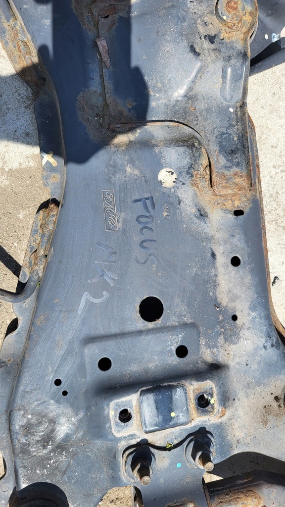 фото №5, Подрамник подрамник двигателя ford focus mk2