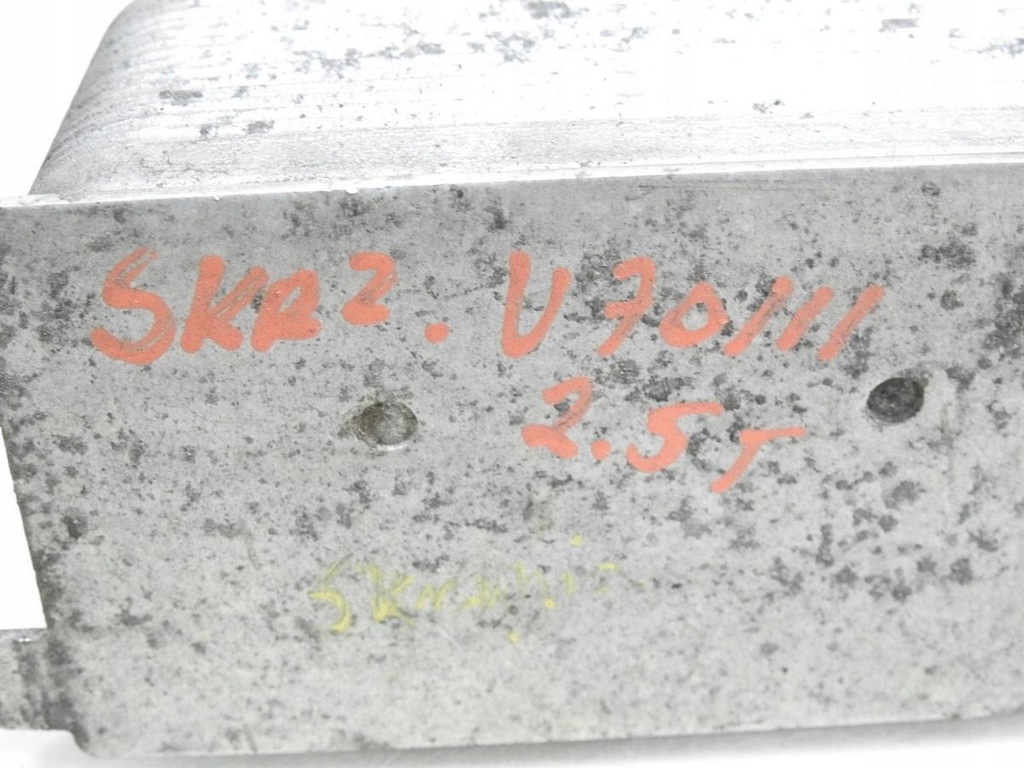 фото №7, Радіатор оливи коробки volvo v70 iii 2.5 t