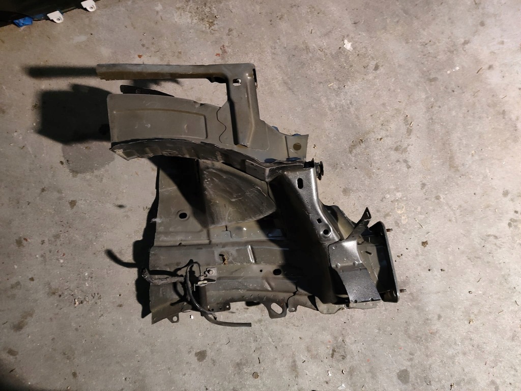 фото №1, Чверть лонжерон ford edge 2015-2018