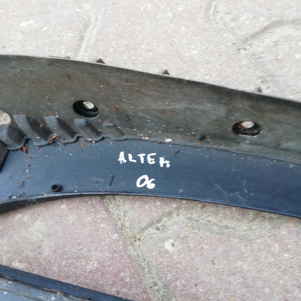 фото №6, Накладки скло лобове seat altea 5p0854320b