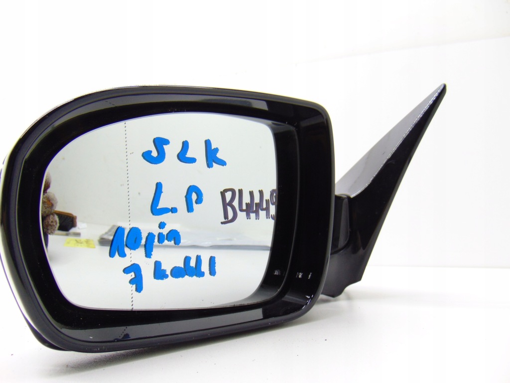 фото №7, Зеркало наружное левая левый перед mercedes slk r171 10 pin lift 197