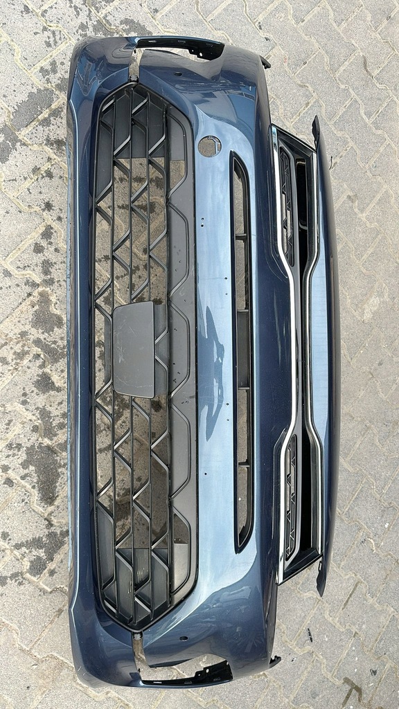 фото №1, Kia rio 2019- бампер передній перед