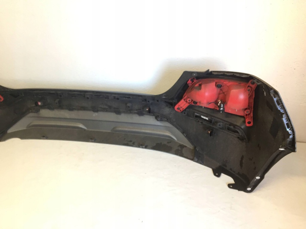 фото №6, Бампер задній задня hyundai kona i 17- колір ss7