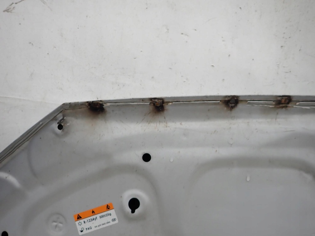 фото №16, Hyundai elantra vi 6 lift 18-20 капот двигуна