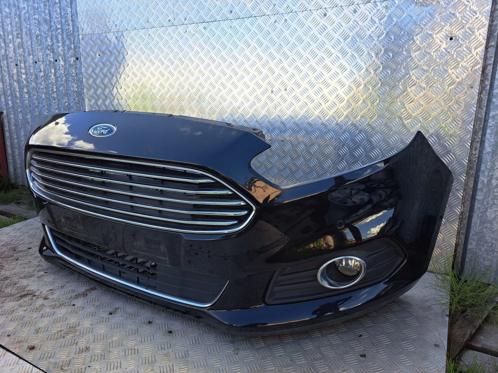 фото №3, Ford s-max mk2 2017 rok бампер перед 6xpdc