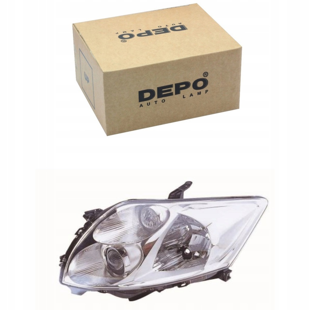 фото №1, Фара правий do toyota auris e15 2006-2012