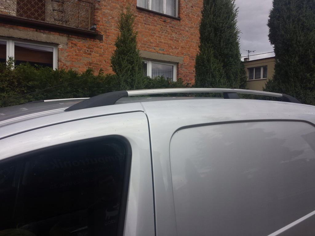 фото №8, Citroen berlingo opel combo rifter 2018+ рейлинги кровельные багажник