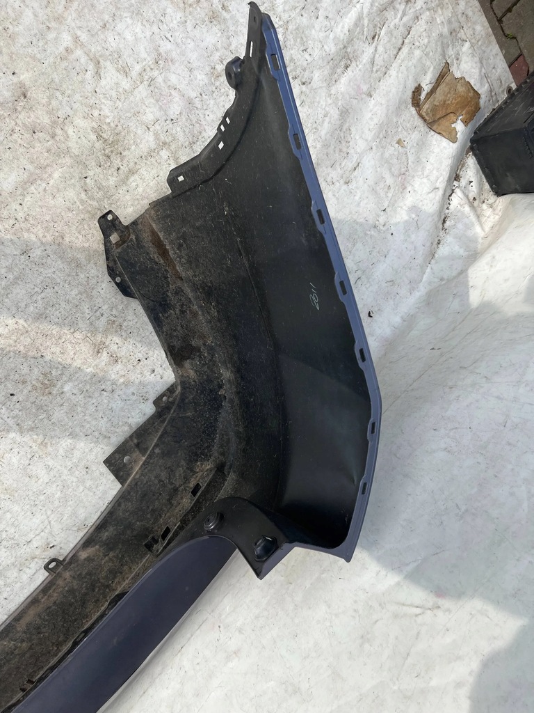 фото №12, Бампер honda civic ix lift 2011 kombi задня задній