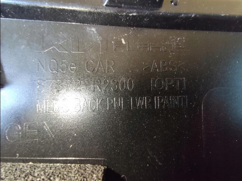 фото №8, Спойлер крышки накладка kia sportage v 87372-r2300