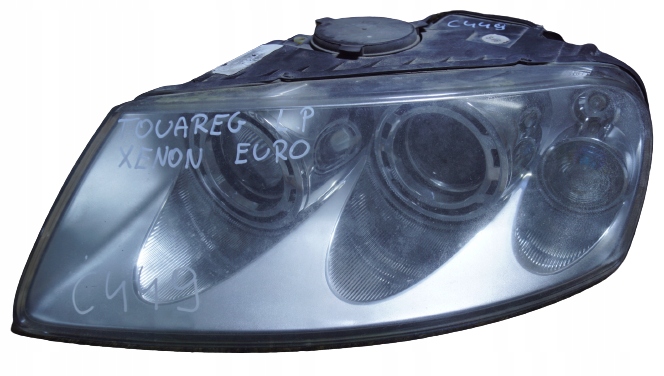 фото №1, Vw touareg 7l лампа левая перед ксенон eu