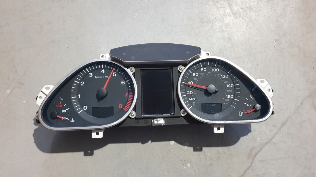 фото №1, Лічильник прилади audi a6 c6 4f0920950k