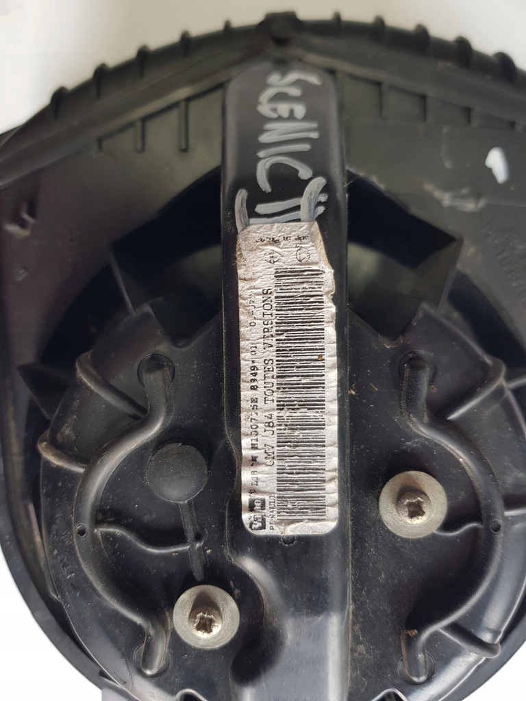 фото №6, Scenic ii вентилятор повітродувка обдув обігрівача eur.