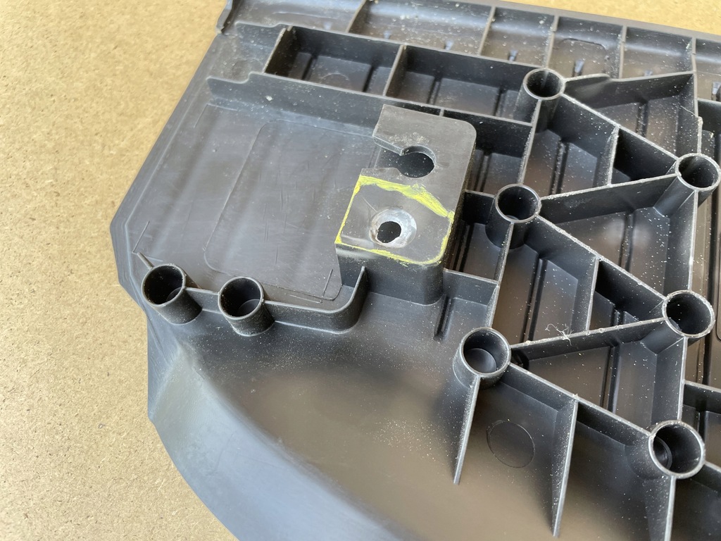 фото №6, Transit courier tourneo захист багажника поперечина задня