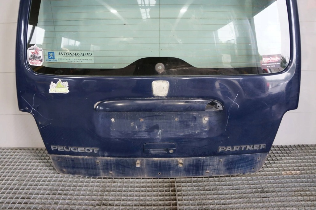 фото №2, Крышка багажника багажника peugeot partner i berlingo