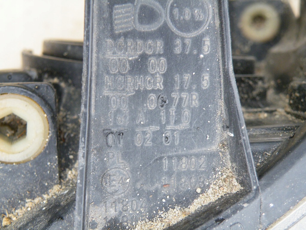 фото №14, Ford focus 2 mk2 ii lift лампа левая передняя фара левый перед светлый