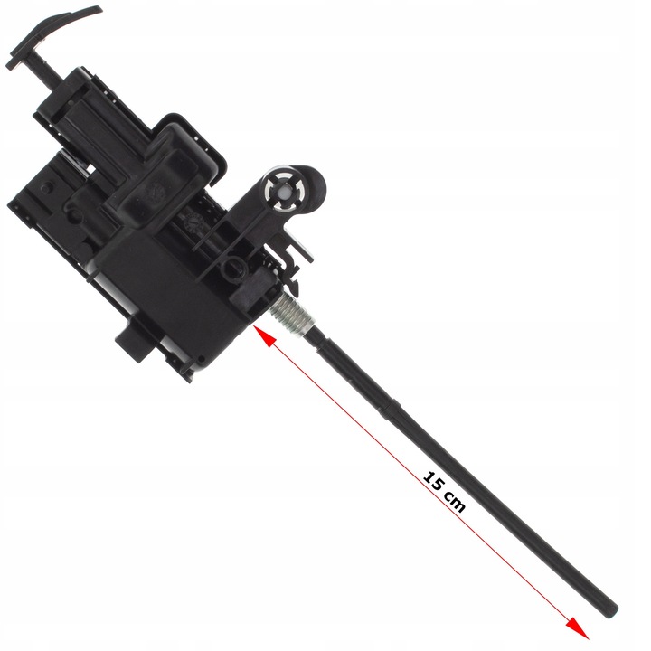 фото №3, Привод крышка заливной топлива renault captur clio 3 4 megane ii iii scenic 3