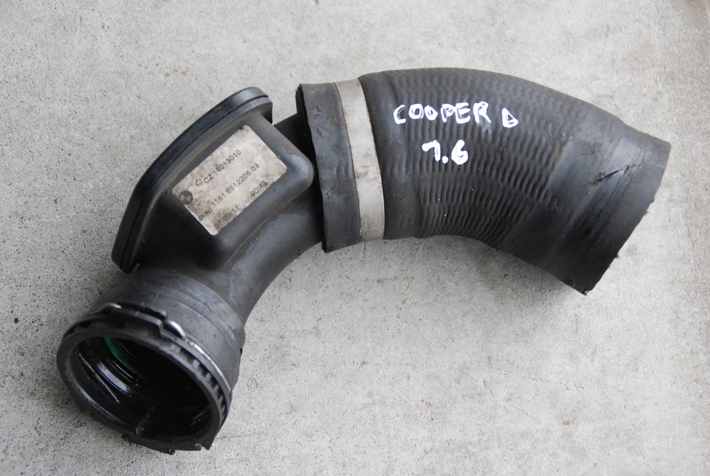 фото №1, Труба воздухозаборник воздуха mini r60 1.6d 10-16r