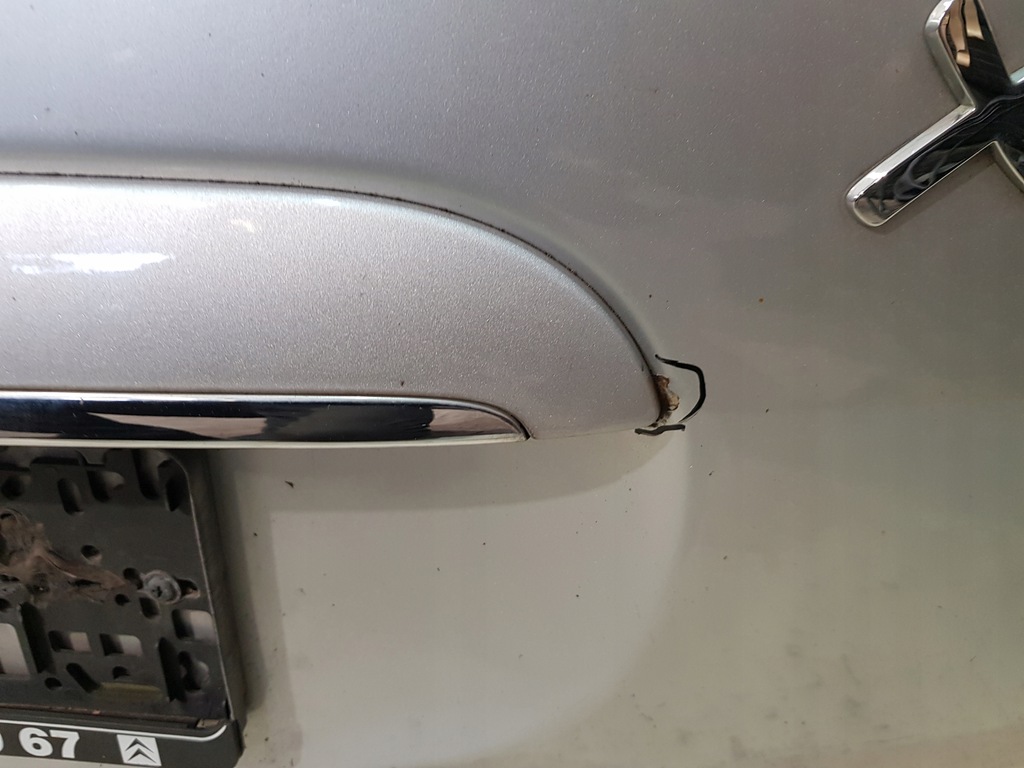 фото №6, Кришка багажника багажника citroen xsara picasso i eur ezrc 06r lift
