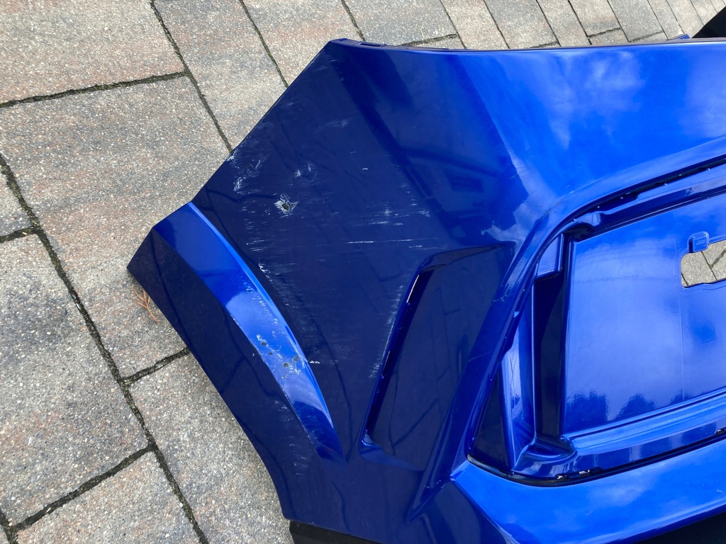 фото №6, Honda civic x r type бампер задняя orygi.