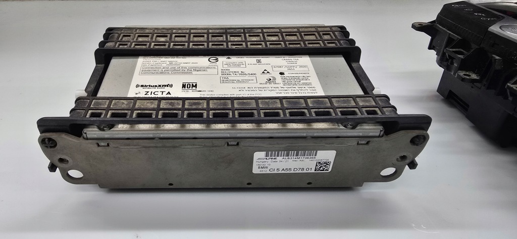 фото №4, Навігація екран монітор радіо idrive 5a55d78 bmw 3 g20 4 g26