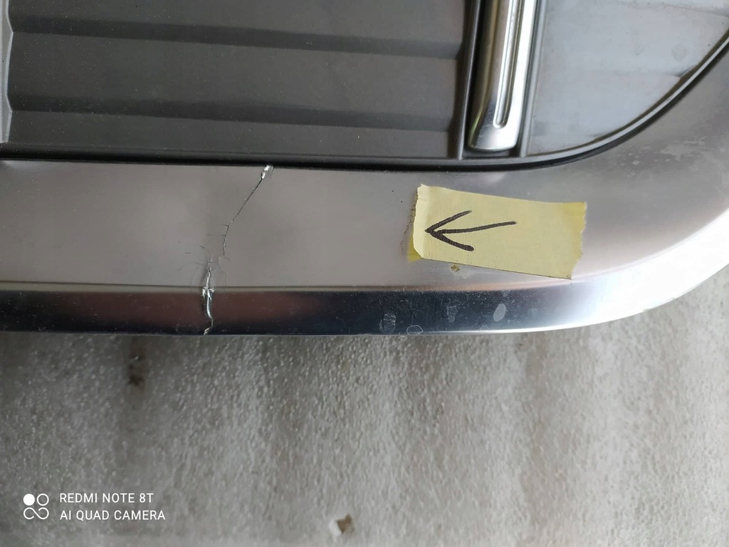 фото №7, Audi e-tron решётка радиатора 4ke853651