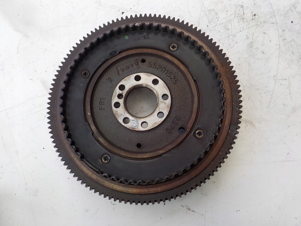 фото №8, Doblo ii peugeot bipper 1.3 hdi jtd fhz колесо маховик 55201525