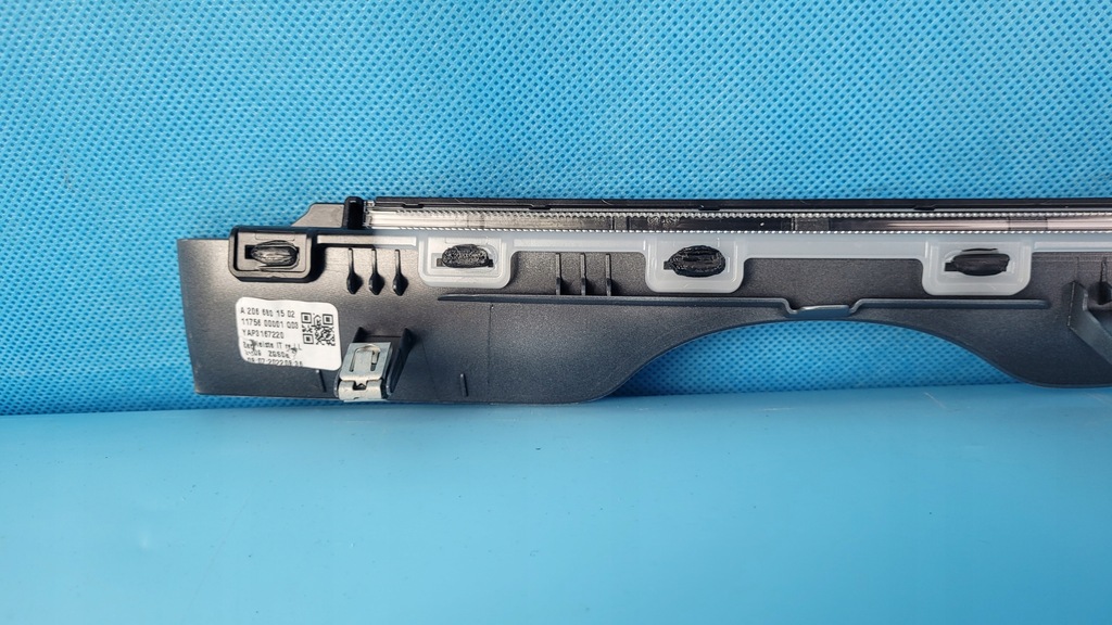 фото №10, Mercedes w206 молдинг dekor панелі приладової панелі консолі a2066801502