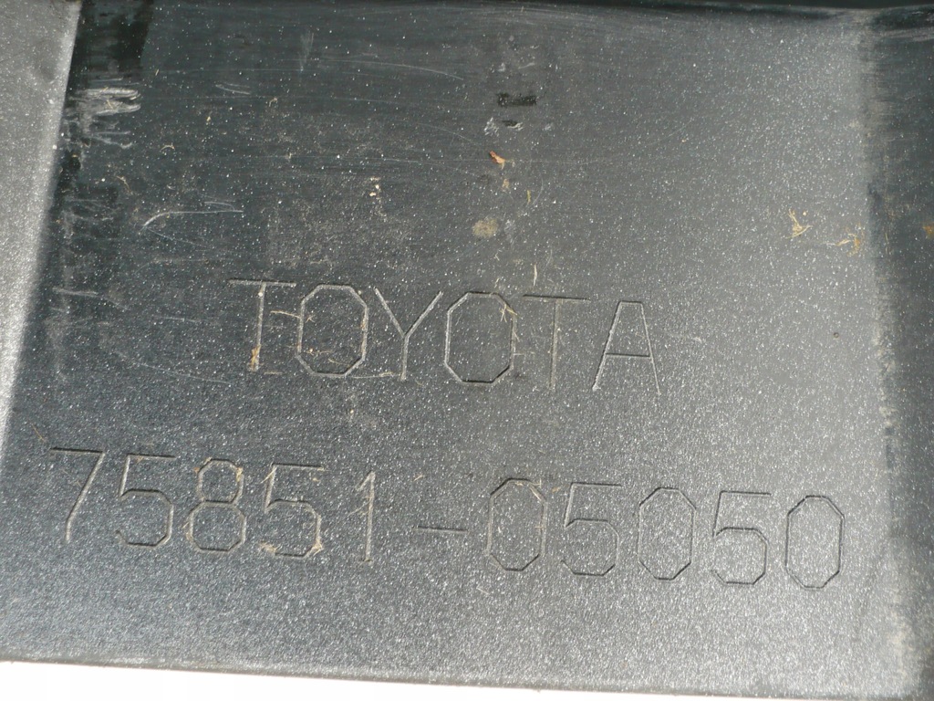 фото №11, Молдинг порог toyota avensis правая 75851-05050