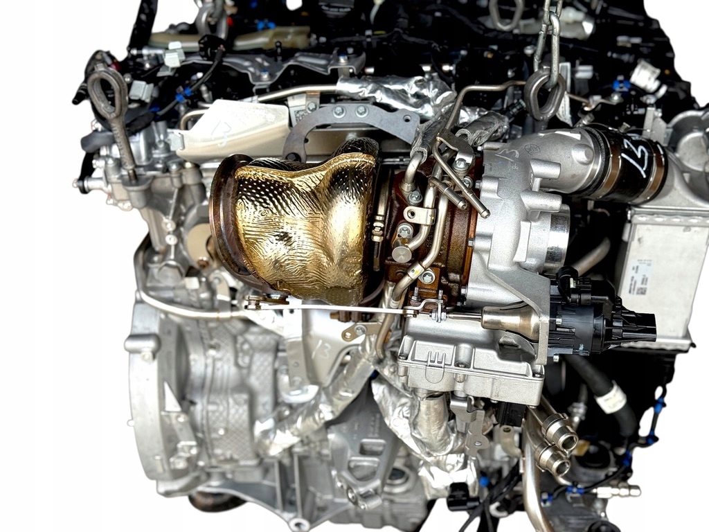фото №14, New двигатель mercedes 139.580 mercedes w206 amg c63 2.0 a1390107004 новый