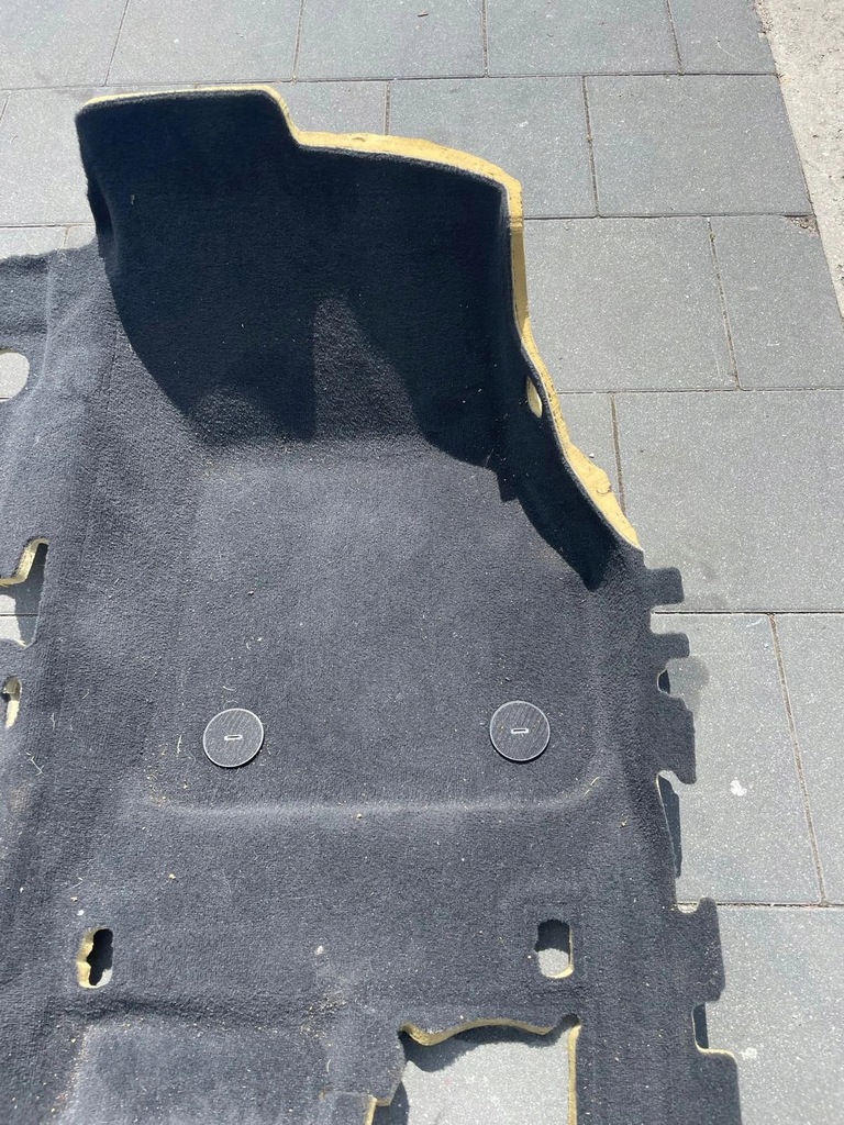 фото №4, Килимок обшивка салону перед задня bmw 1 f40