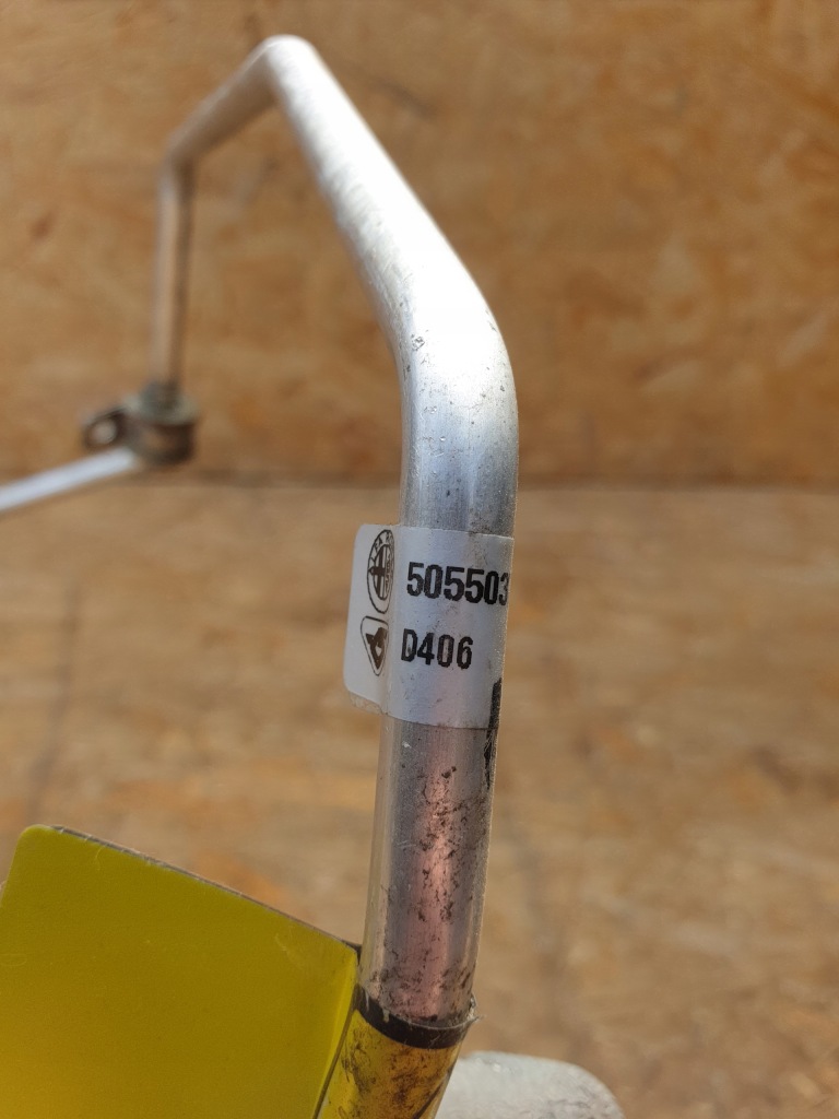 фото №6, Alfa romeo giulia шланг кондиционера 50550373