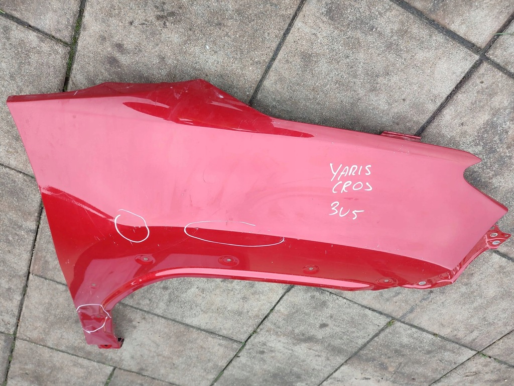 фото №13, Крыло перед передний правый toyota yaris cross 3u5
