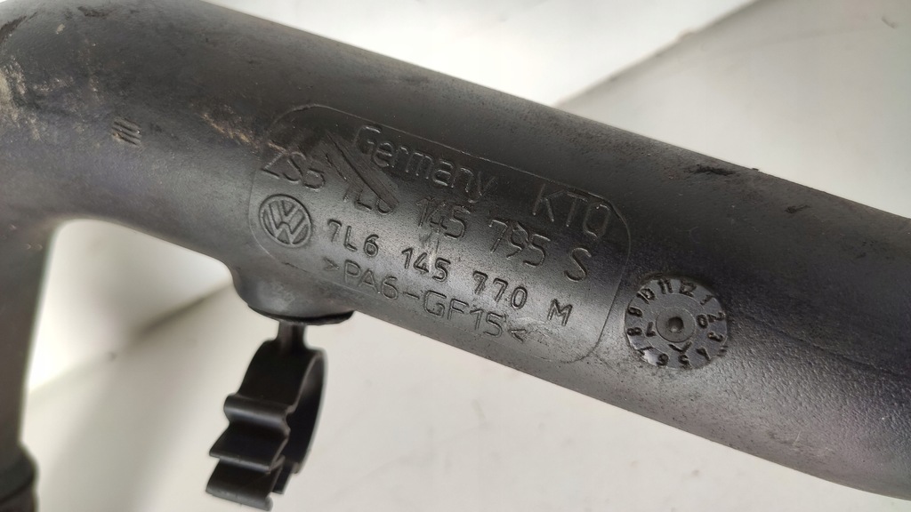 фото №2, Шланг труба интеркулер q7 toureg 3.0 7l6145770m