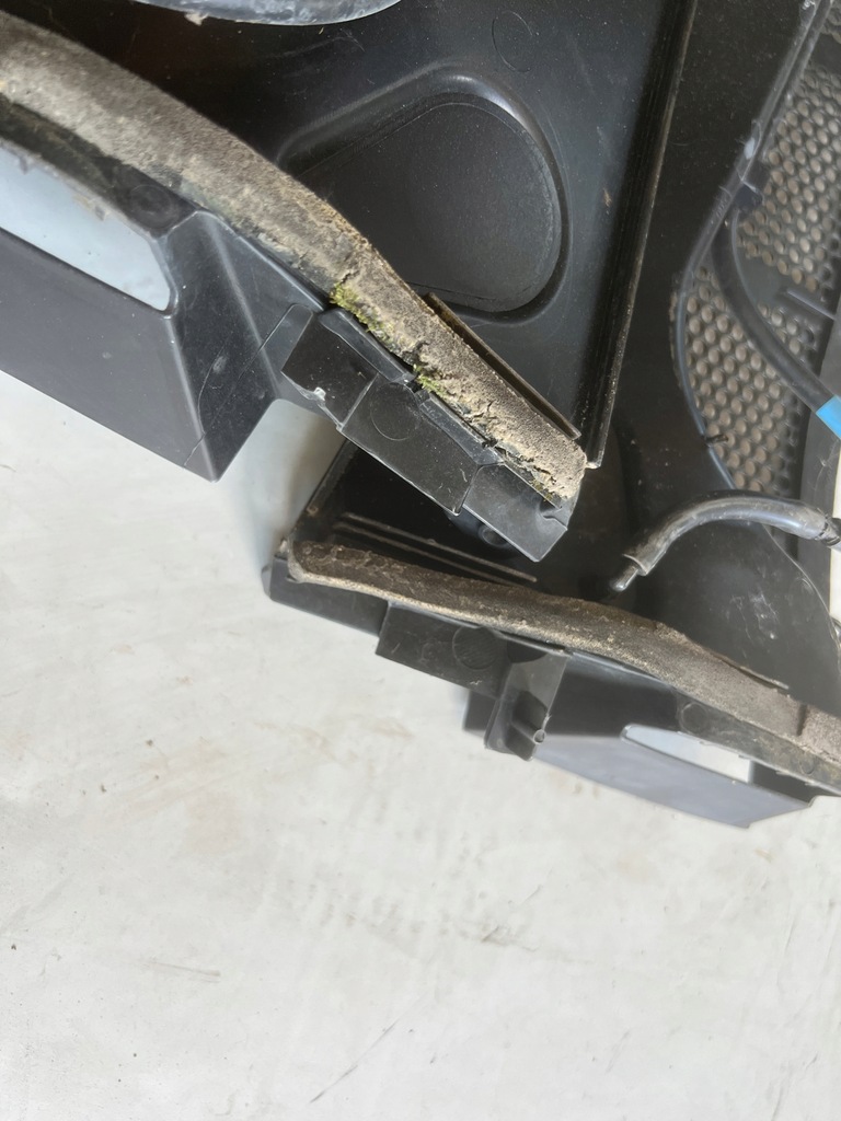 фото №5, Peugeot partner iii iv 19- жабо пластиковый оригинал europa