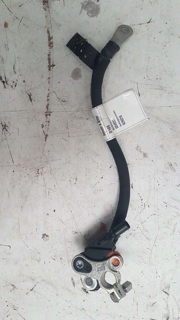 фото №1, Клемма минусовая alfa romeo stelvio 50549351