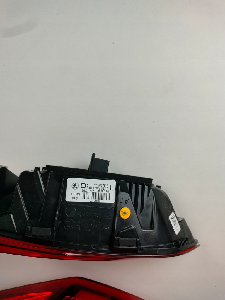 фото №7, Skoda karoq led lift лампы задняя 57a945207d/208d