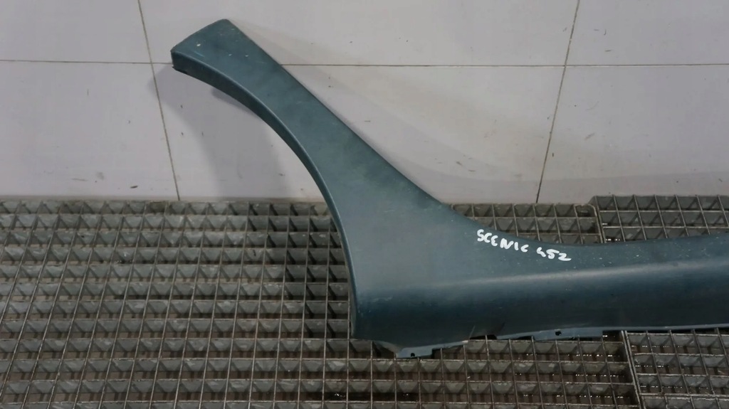фото №2, Накладка защита порог левая перед передняя renault scenic rx4 i 7700434905
