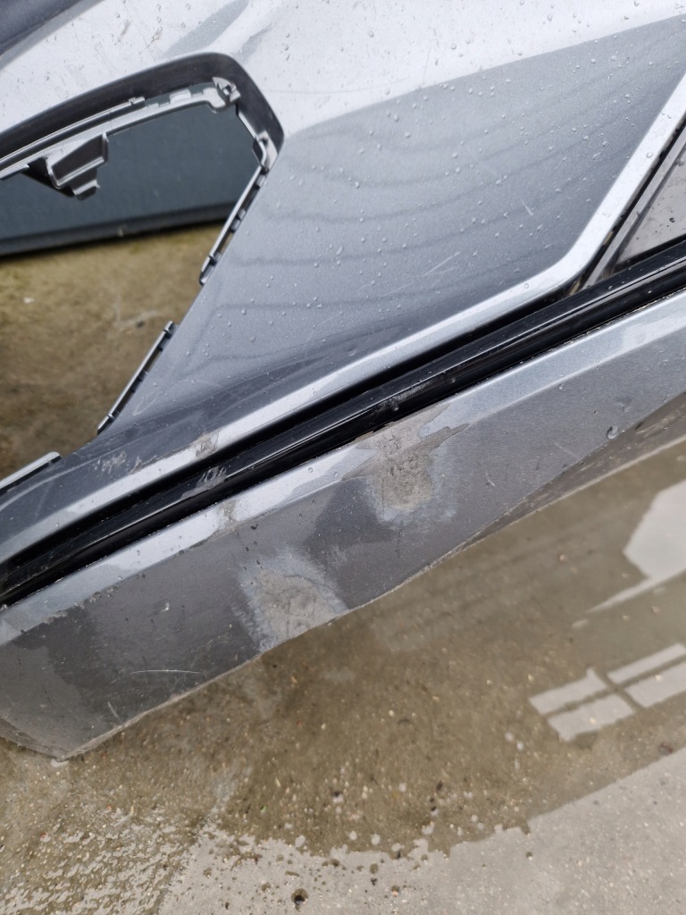 фото №5, Volvo v60 ii s60 iii r-design 2018- бампер перед