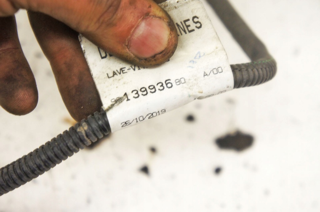 фото №5, Uj437 peugeot 508 ii жгут шланг 9813993680