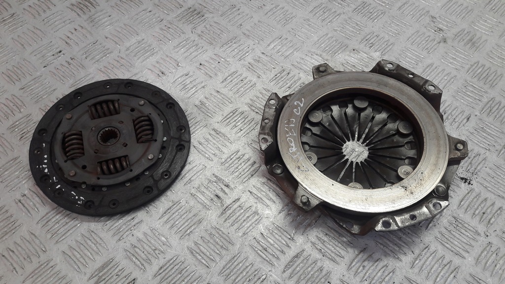 фото №4, Citroen c2 1.1 диск притиск 318024810