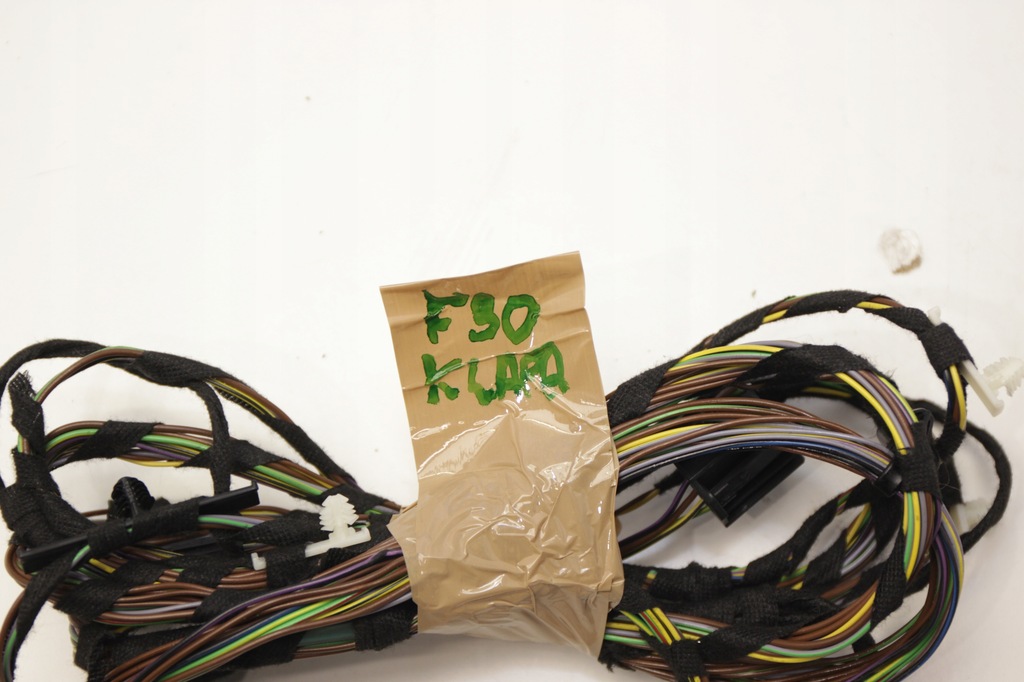 фото №7, Bmw f30 f80 електропроводка джгут кришки багажника 9260012