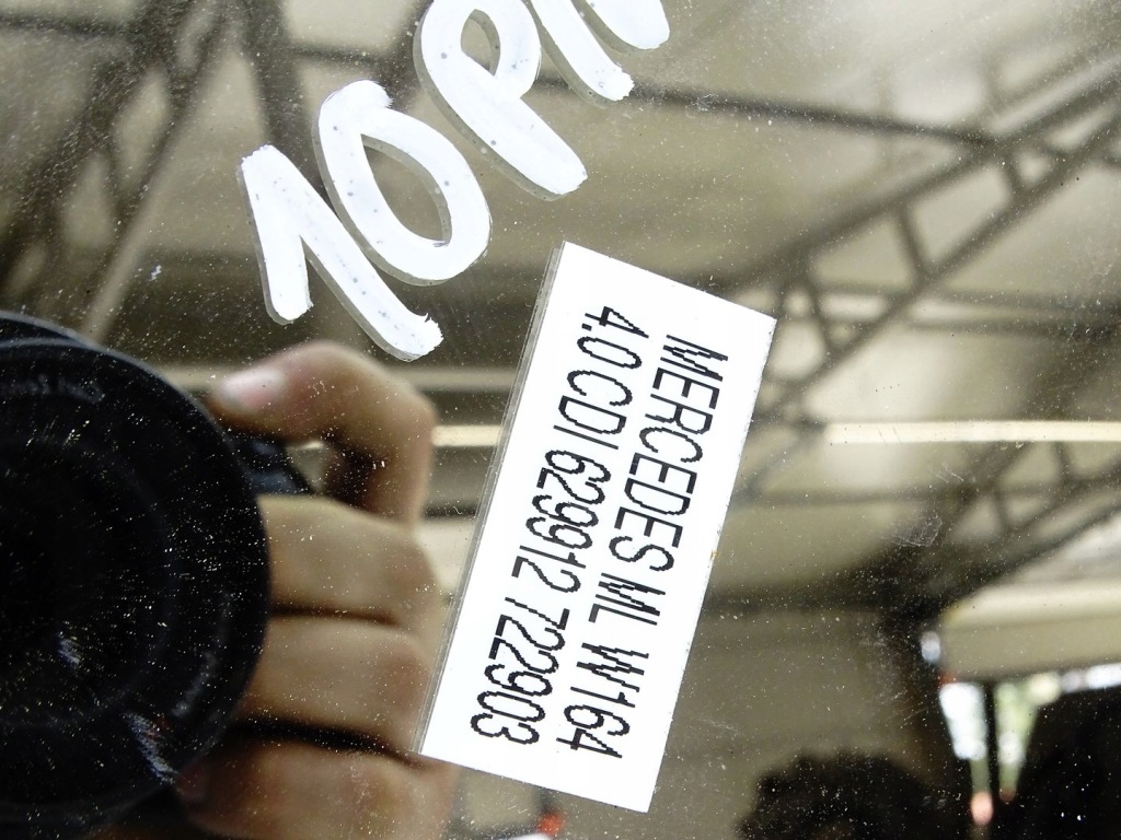 фото №7, Дзеркало зовнішнє двері ліва mercedes ml w164 775 10 pin