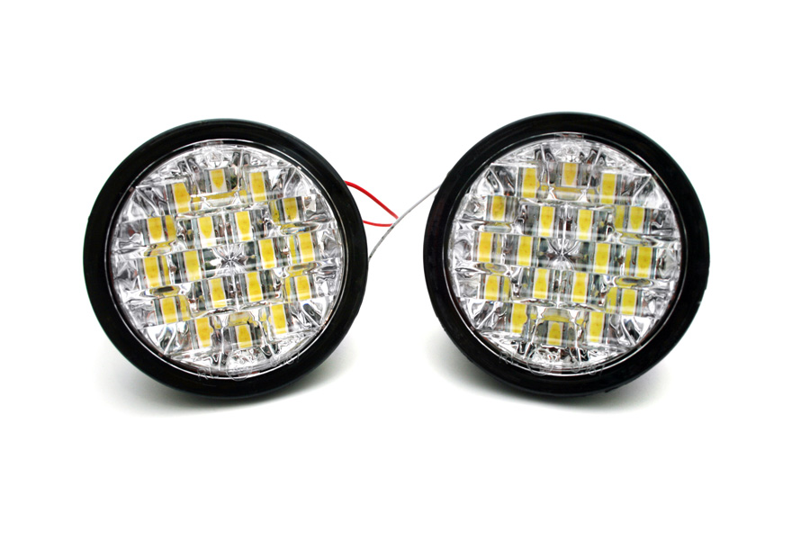фото №1, Led daytime running освещение | round ø 90 mm drl 10