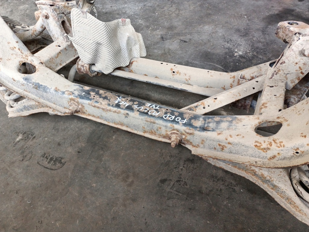 фото №7, Балка задняя подвеска ford focus mk2 combi