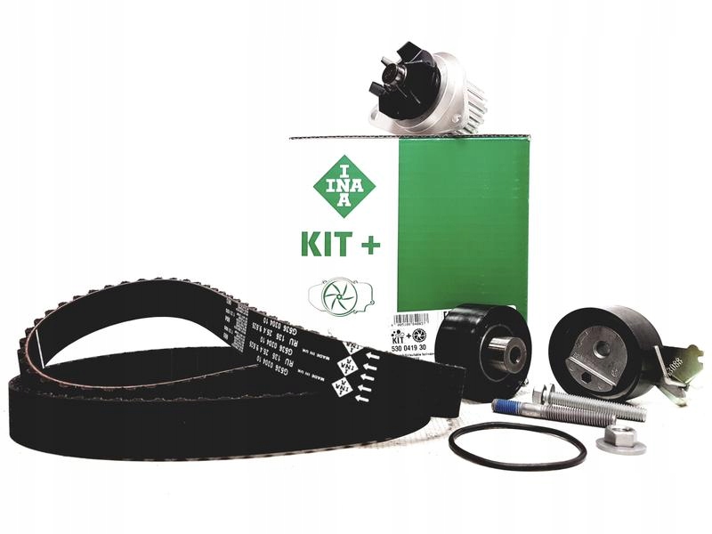 фото №8, Насос водяная + набор ремень распределительного вала