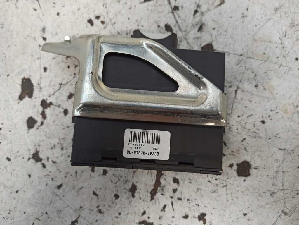 фото №8, Citroen c1 модуль блок управления 89740-0h010-00