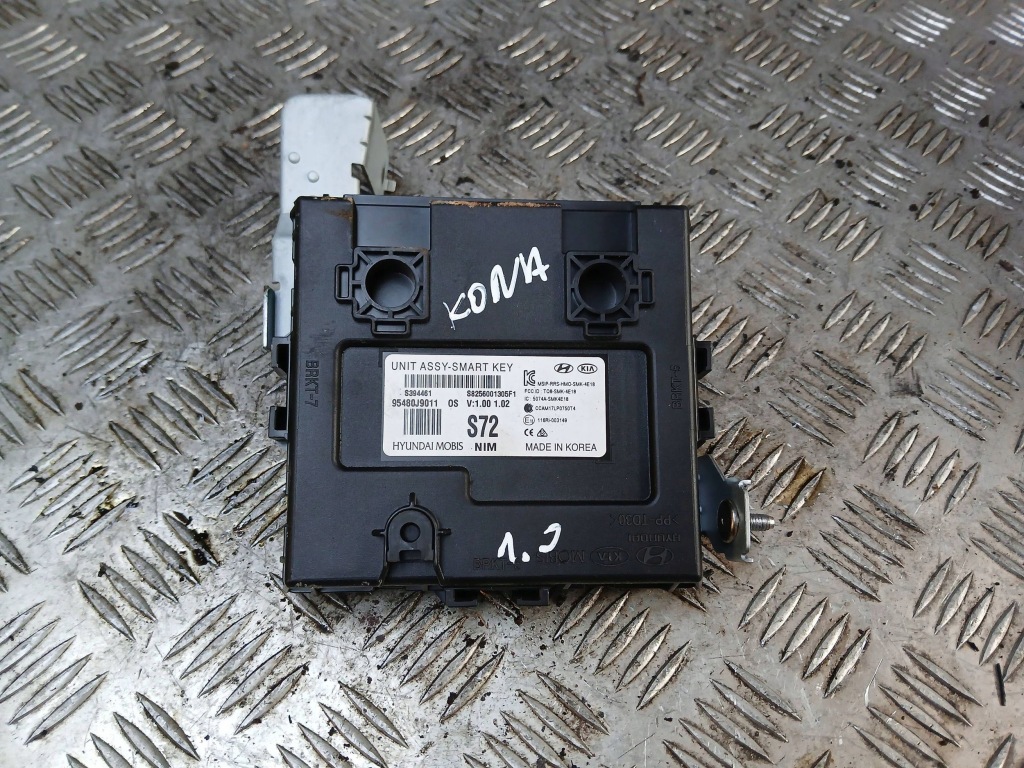 Купить Hyundai kona модуль блок управления smart key 95480j9011 2017-