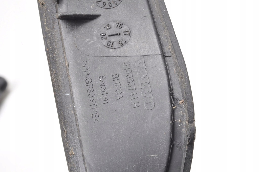 фото №8, Volvo s90 ii v90 ii молдинг скло передньої лобове 31386574 ліва