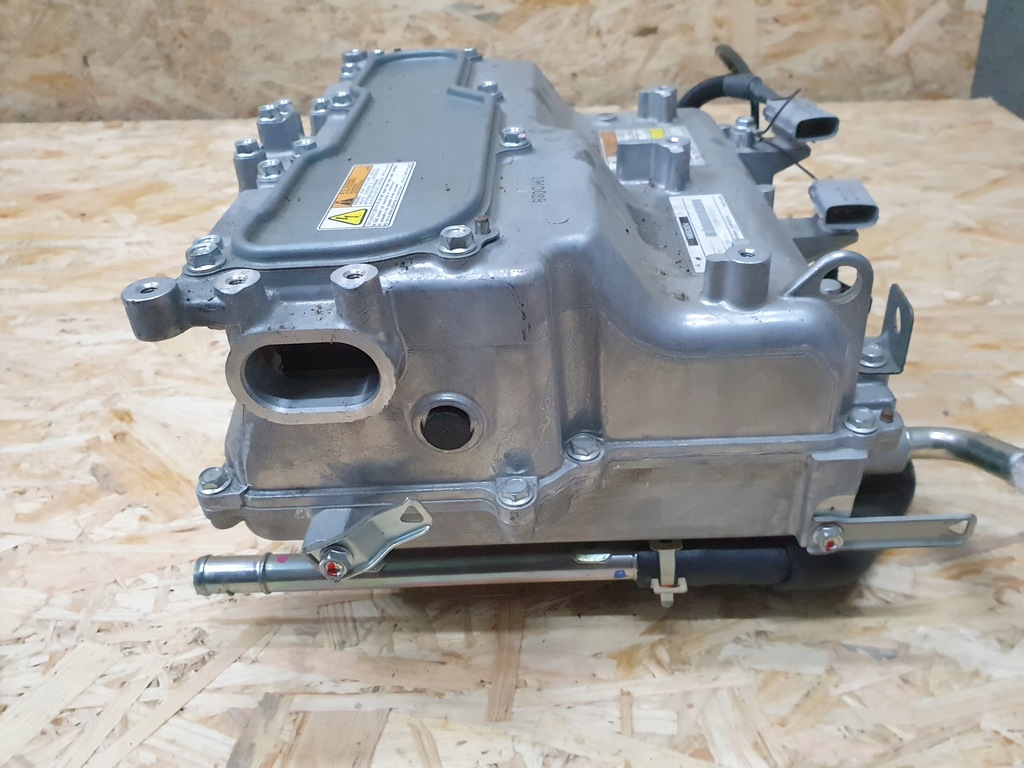 фото №5, Mitsubishi outlander iii инвертор 9410a160