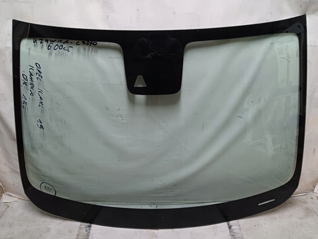 фото №1, Скло передня opel karl 2015- камера оригінал